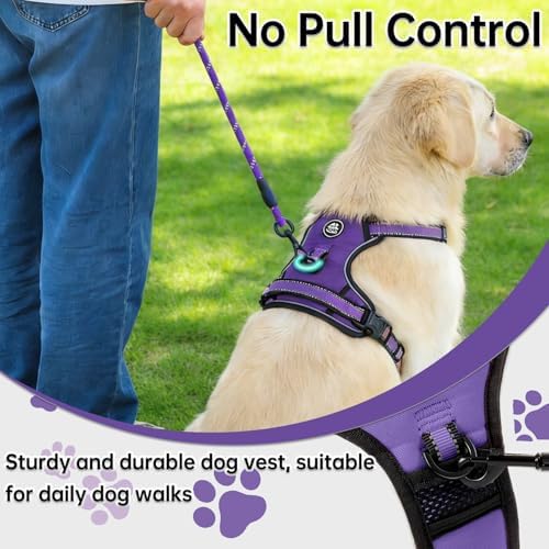 NESTROAD Reflective Dog Harness - Image 5