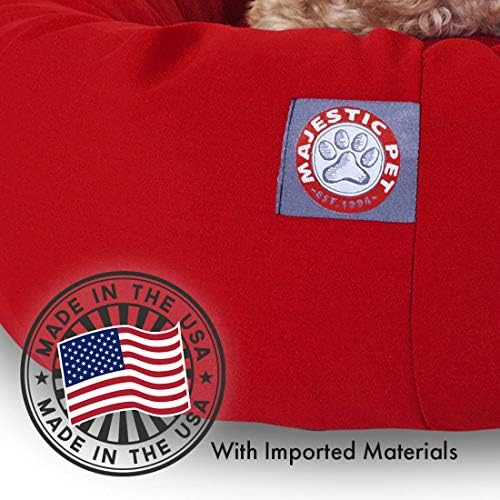 Majestic Pet Bagel Calming Dog Bed, 40 Inch Large - Image 5