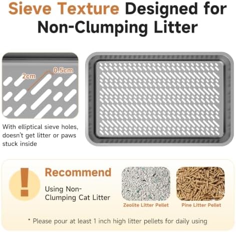 Stainless Steel Sifting Litter Box - Image 3