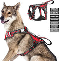 WINSEE Service Dog Vest No Pull Dog Harness by WINSEE