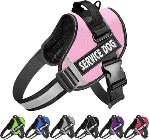 JSXD Dog Harness, No-Pull Service Dog Harness by JSXD