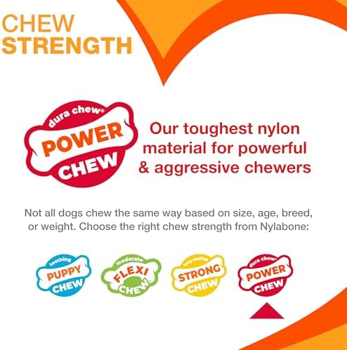 Nylabone Textured Ring Power Chew Toy - Image 5