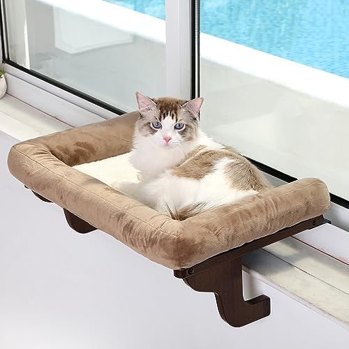 Zakkart Cat Perch for Windowsill by Zakkart