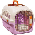 Cat Carrier Airline Approved, Portable Pet Travel Crate by Unknown