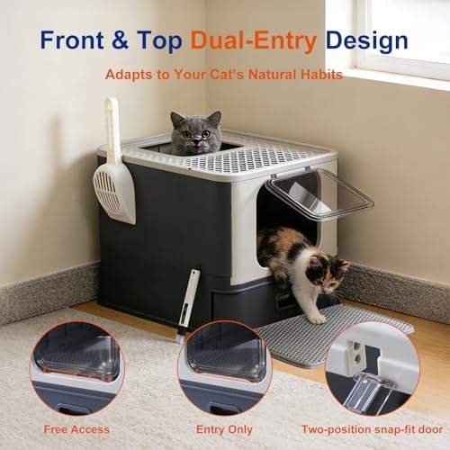 Marchul Stainless Steel Cat Litter Box - Image 3