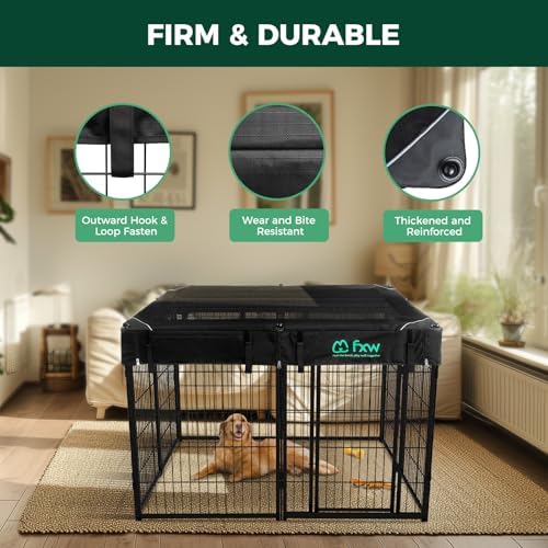 FXW Homeplus Indoor Dog Playpen - Image 2