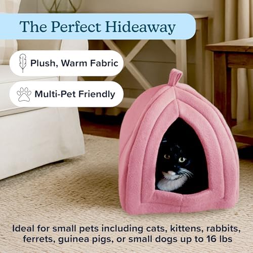 PETMAKER Cat House Indoor Bed - Image 2