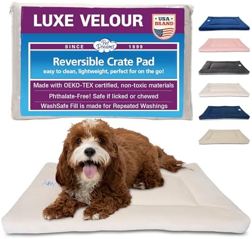 Pet Dreams Dog Crate Pad by PetDreams