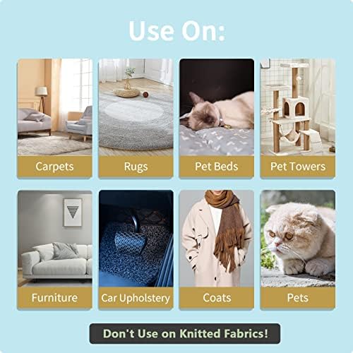 Pet Hair Remover, Dog and Cat Hair Remover, Carpet Rake, Carpet Scraper - Image 5