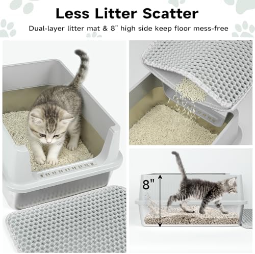 TENTIZON Stainless Steel Cat Litter Box - Image 3