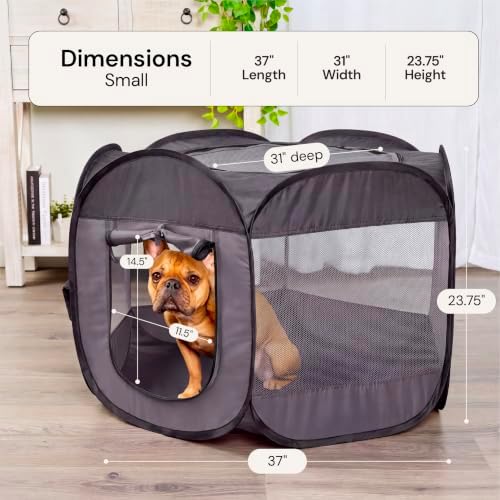 FurHaven Soft-Sided Dog & Cat Playpen, Portable Foldable Indoor & Outdoor Pet - Image 6