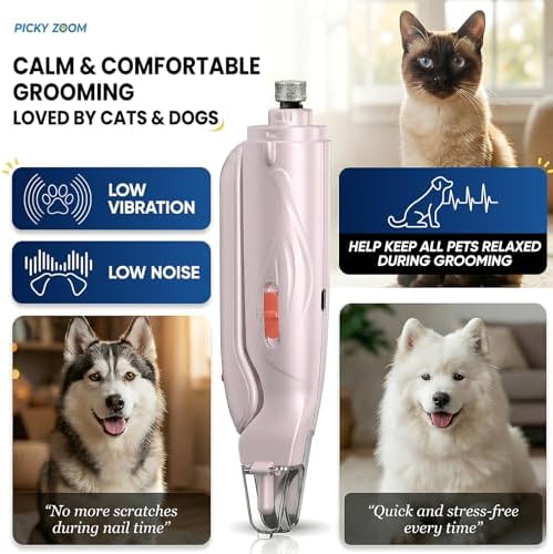 2-in-1 Dog & Cat Nail Clippers and Grinder - Image 6