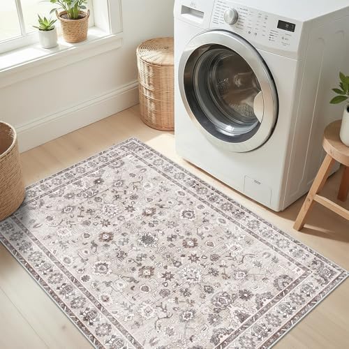 2x5 Non Slip Hallway Runner: Machine Washable Small Rug - Image 7