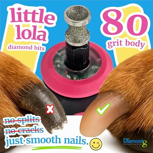 Diamondg Dog Nail Grinder Bits - Image 2