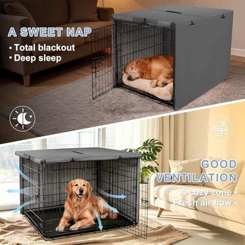 Explore Land Dog Crate Cover, 54 inches - Image 6