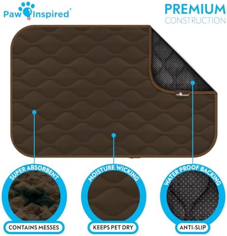 Paw Inspired Washable Padded Crate Mats - Image 5