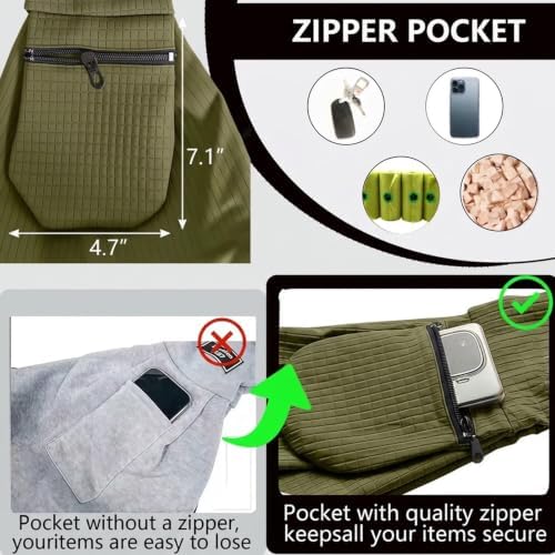 Dog Sling Carrier Adjustable Strap Bag - Image 6