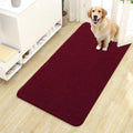 OLANLY Dog Door Mat for Muddy Paws 44x24, Super Absorbent Chenille Mud Mat by OLANLY