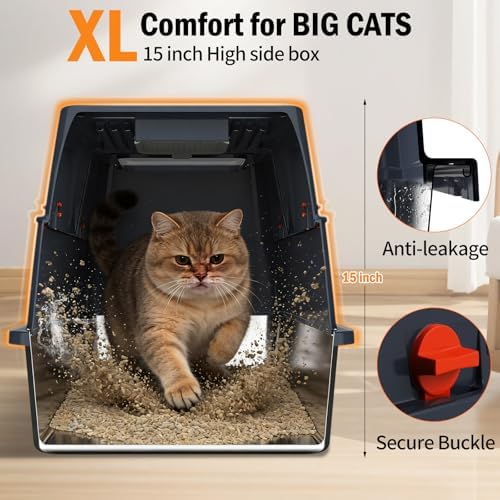 Stainless Steel Litter Box - Image 5