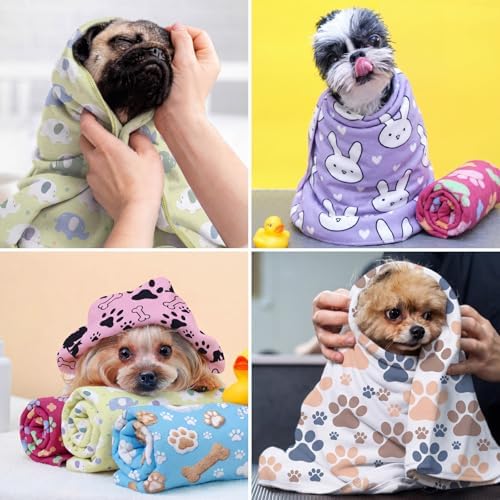 50 Pcs Dog Towels for Drying, Dog Grooming Absorbent Towel - Image 5