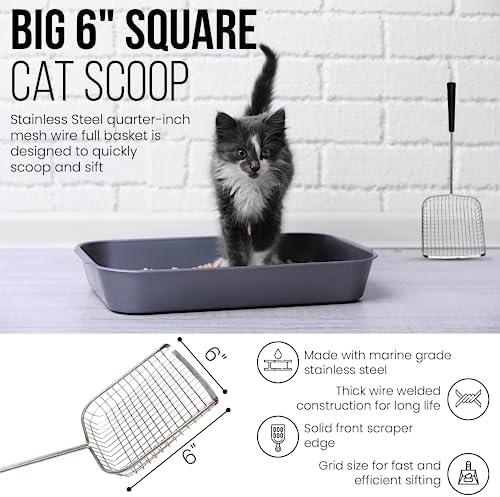 Sand Dipper Cat Poop Scooper & Chicken Poop Scooper - Image 3