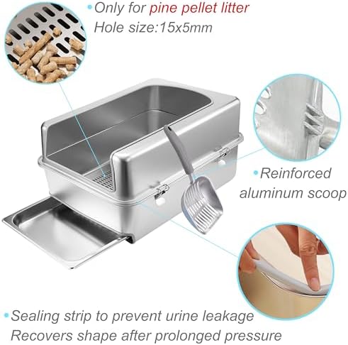 Pull-Out Sifting Cat Litter Box - Image 4
