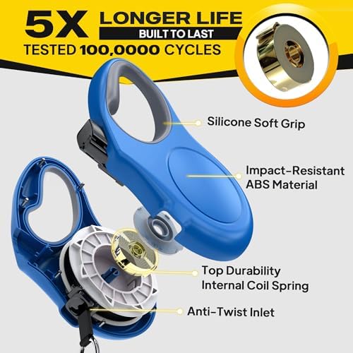 Fida Retractable Dog Leash, 16ft Heavy Duty Pet Walking Leash - Image 4