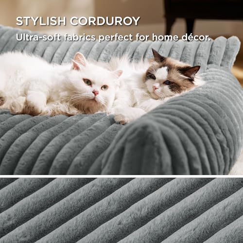 Bedsure ComfyFleece® Shown on TV Dog Couch - Image 4