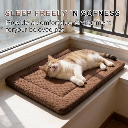 Dog Bed Mat – Soft & Comfortable Dog Kennel Pad - Image 4