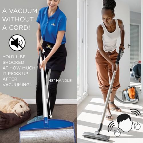 LOLA Rola Sticky Mop Refills, Giant Adhesive Roller, Traps Dirt, Dust & Hair - Image 6