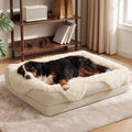 GASUR Orthopedic Dog Bed Extra Large Sized Dog, Washable XXL Dog Couch Beds by GASUR