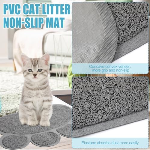 Tioncy 7 Pcs Kitten Litter Box Starter Kit - Image 5