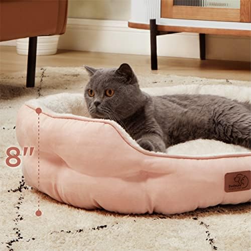 Bedsure Small Dog Bed Washable, Round Cat Beds - Image 3