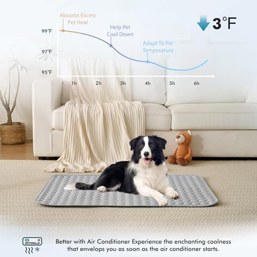 MICROCOSMOS Summer Cooling Mat & Sleeping Pad- Water Absorption Top, Easy Carry - Image 2