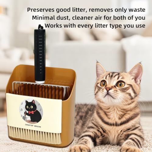 5 in 1 Stainless Steel Cat Litter Scoop - Image 5