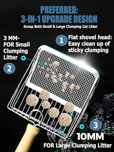 2025 Latest 5-In-1 Cat Litter Scooper - Image 2
