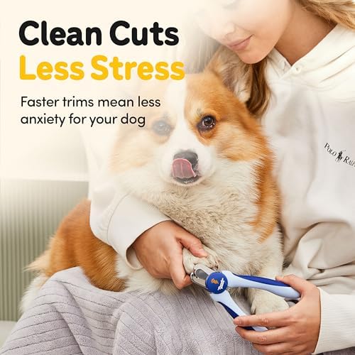 LED Dog Nail Clippers with Light, Pet Nail Trimmer - Image 4