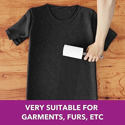 Extra Sticky Lint Roller Refills Only, 660 Easy-Tear Sheets - Image 2