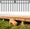 HIHADUUM 42.5FT Garden Fence Animal Barrier by HIHADUUM