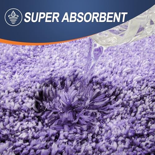 OLANLY Bathroom Runner Rug 44x20, Extra Soft Absorbent Microfiber Bath Rugs - Image 4