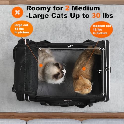 pidipiti 24x17x17 X-Large pet Carrier - Image 3