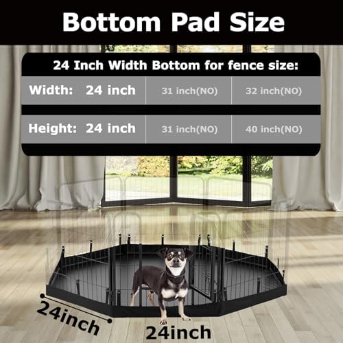 PJYuCien Octagon Playpen Bottom Pad - Image 2
