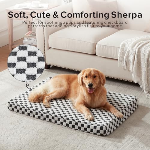 JOEJOY Dog Bed for Large Dogs, XLarge Orthopedic Dog Bed - Image 2