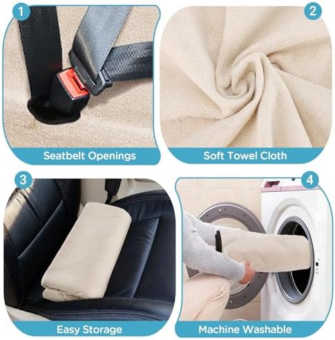 Waterproof Rear Car Seat Cover Towel - Image 5