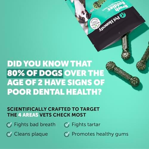 Pet Honesty Brush Buddies Vet Backed Dog Dental Chews - Image 2