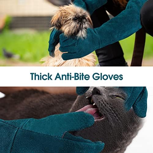 AOWPFVV Animal Handling Gloves Bite Proof - Image 6