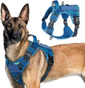 rabbitgoo Tactical Dog Harness for X-Large, No Pull Military Service Vest by rabbitgoo