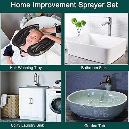 Sink Faucet Sprayer Attachment, Faucet Shower Sprayer - Image 7