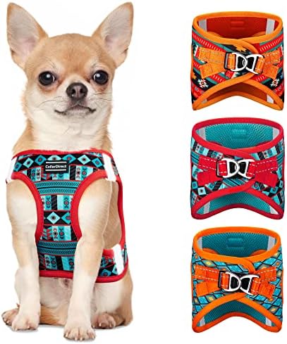 CollarDirect Step-in Reflective Dog Harness by CollarDirect