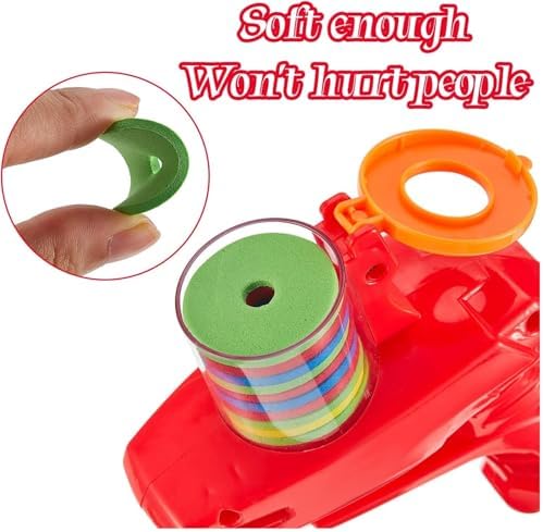 Sumind 2 Pcs Foam Disc Shooter Blasters - Image 3